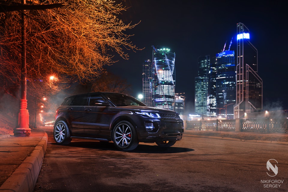 Фото в бортжурнале Land Rover Range Rover Evoque (1G)
