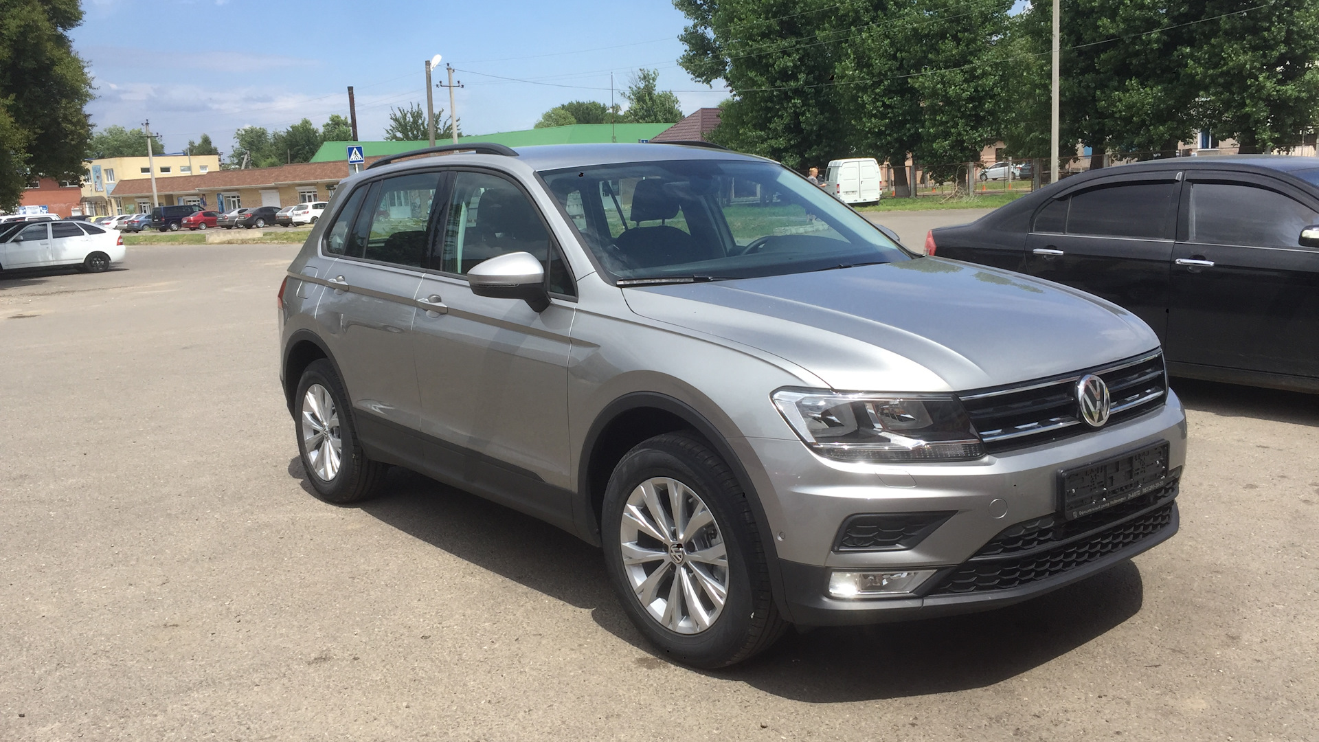 Volkswagen Tiguan (2G) 1.4 бензиновый 2017 | Wolf Rahm на DRIVE2