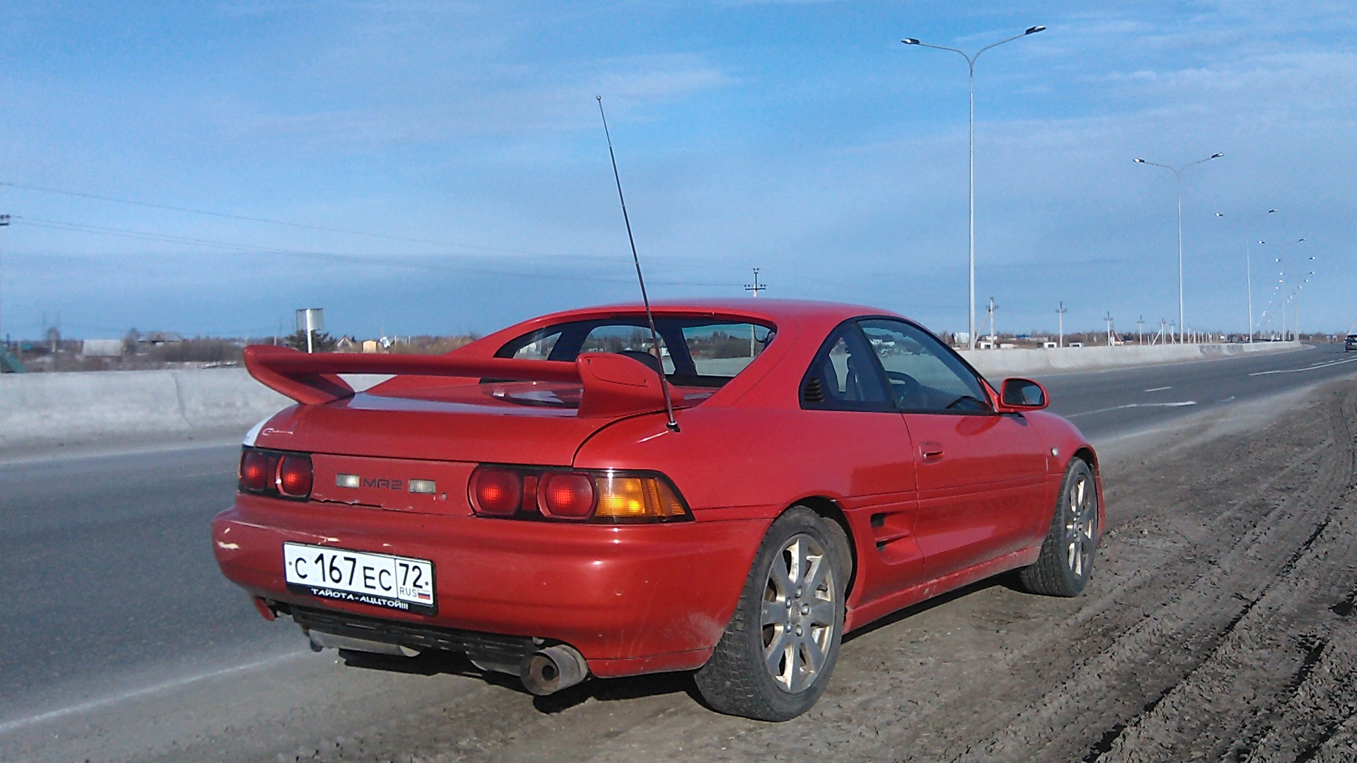 Toyota mr2 салон