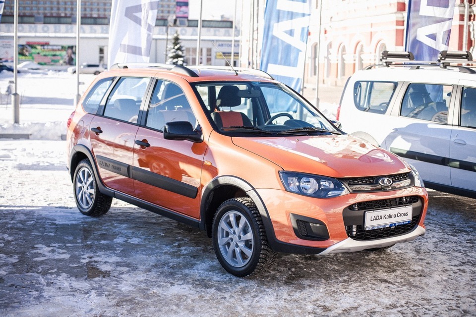 Lada Kalina 2 Cross