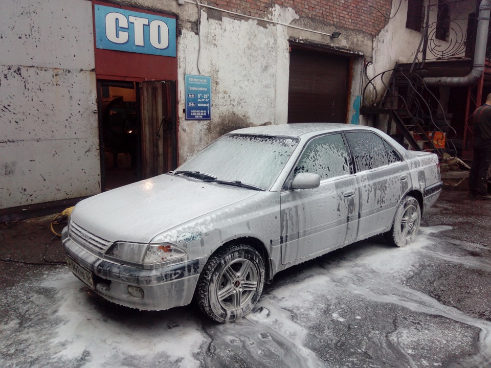 Фото в бортжурнале Toyota Carina (7G)