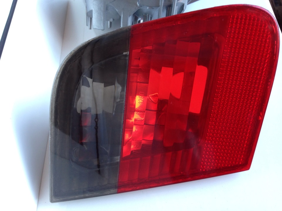 Варианты тонировки фонарей на e46 — BMW 3 series (E46), 3 л, 2003 года ...