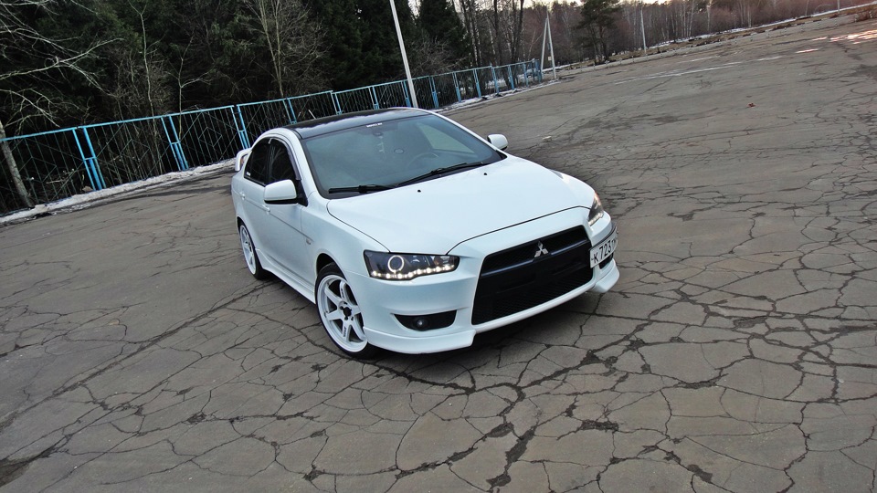 Фото в бортжурнале Mitsubishi Lancer X