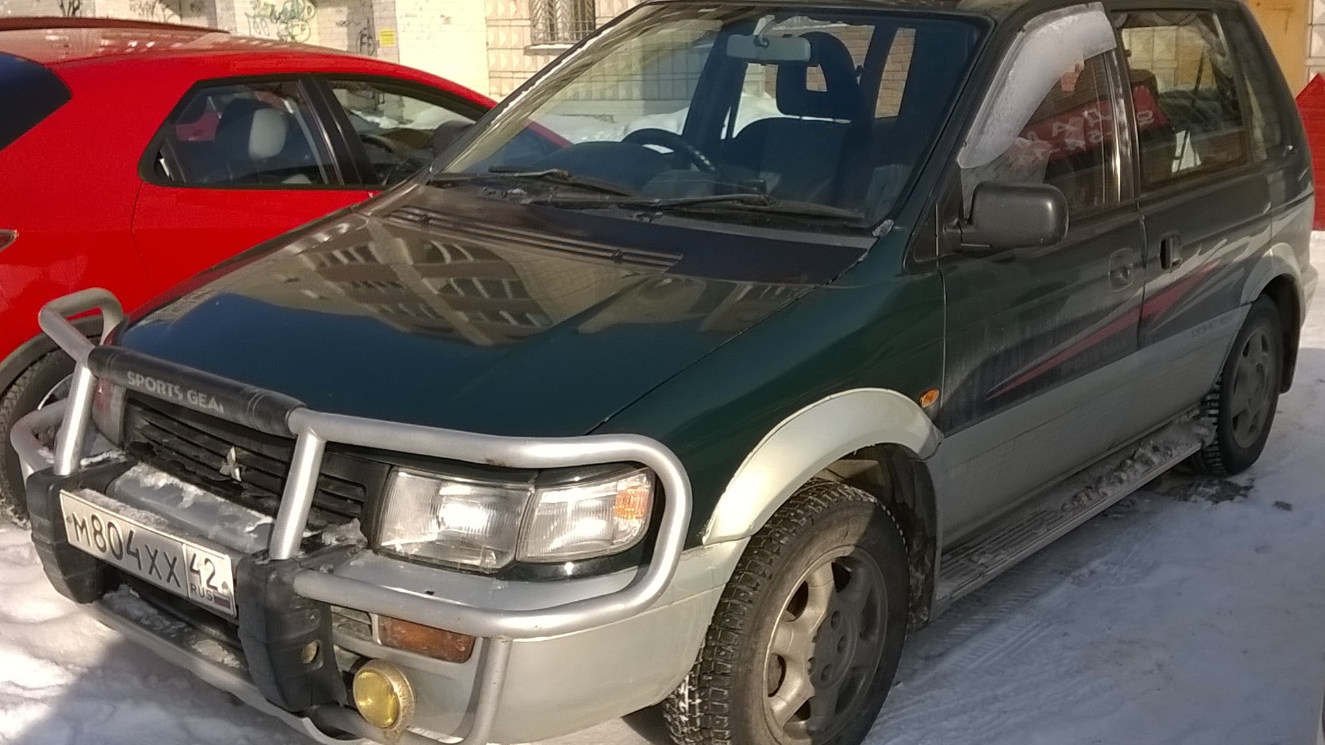 Mitsubishi RVR (1G) 2.0 бензиновый 1997 | страшный сон на DRIVE2