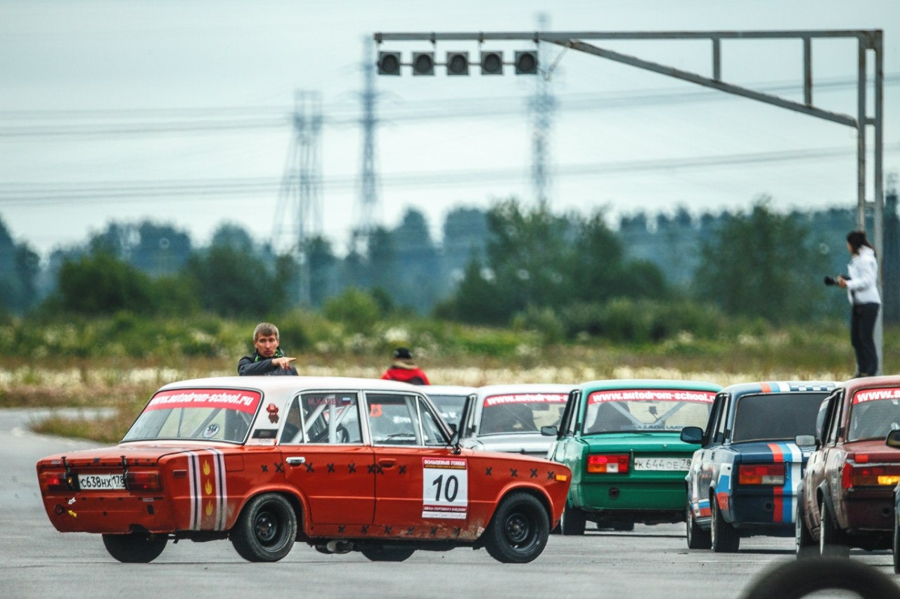 Советский автоспорт