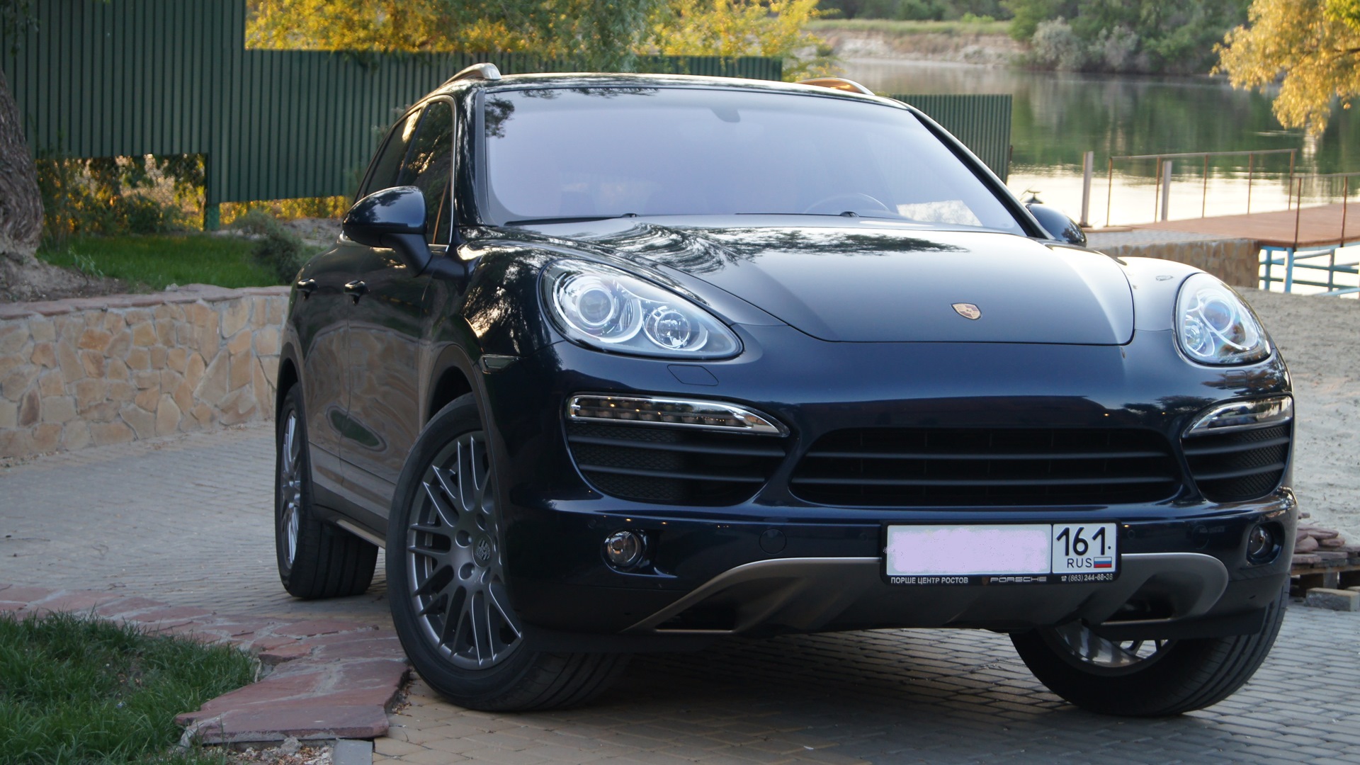 Porsche Cayenne (2G) 958 4.8 бензиновый 2011 | S 4.8 400 лс V8 на DRIVE2