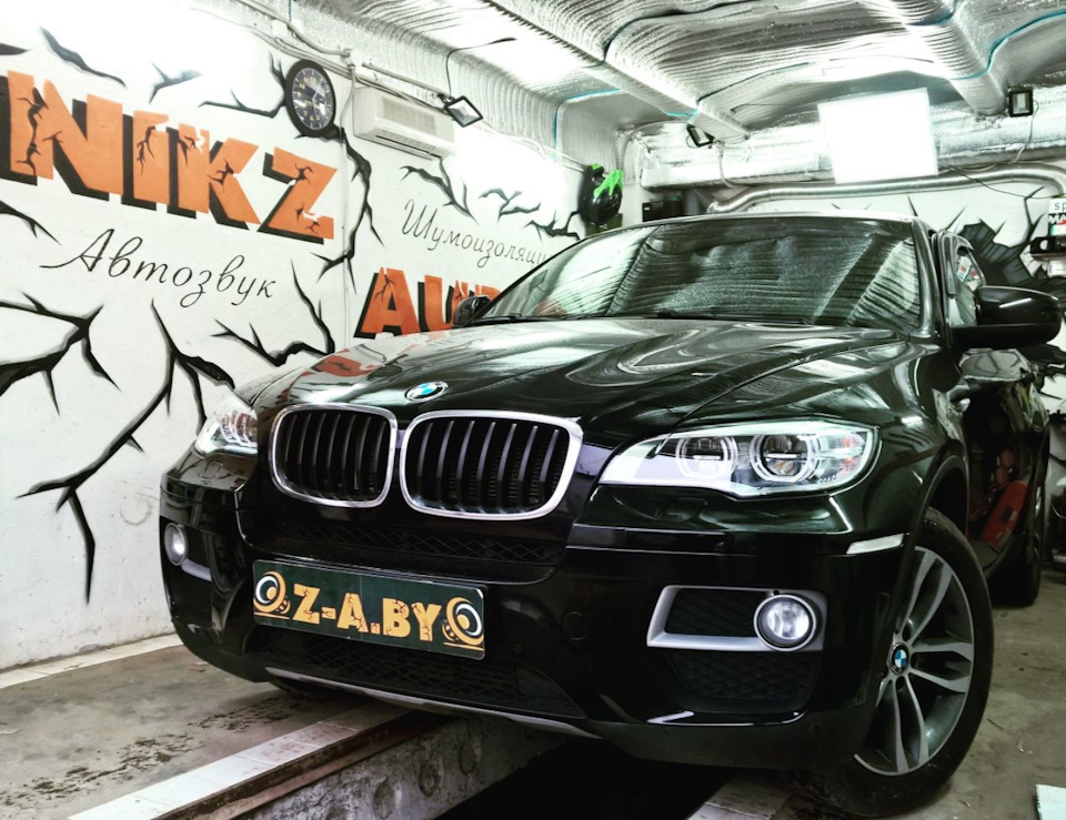 Фото в бортжурнале BMW X6 (E71/E72)