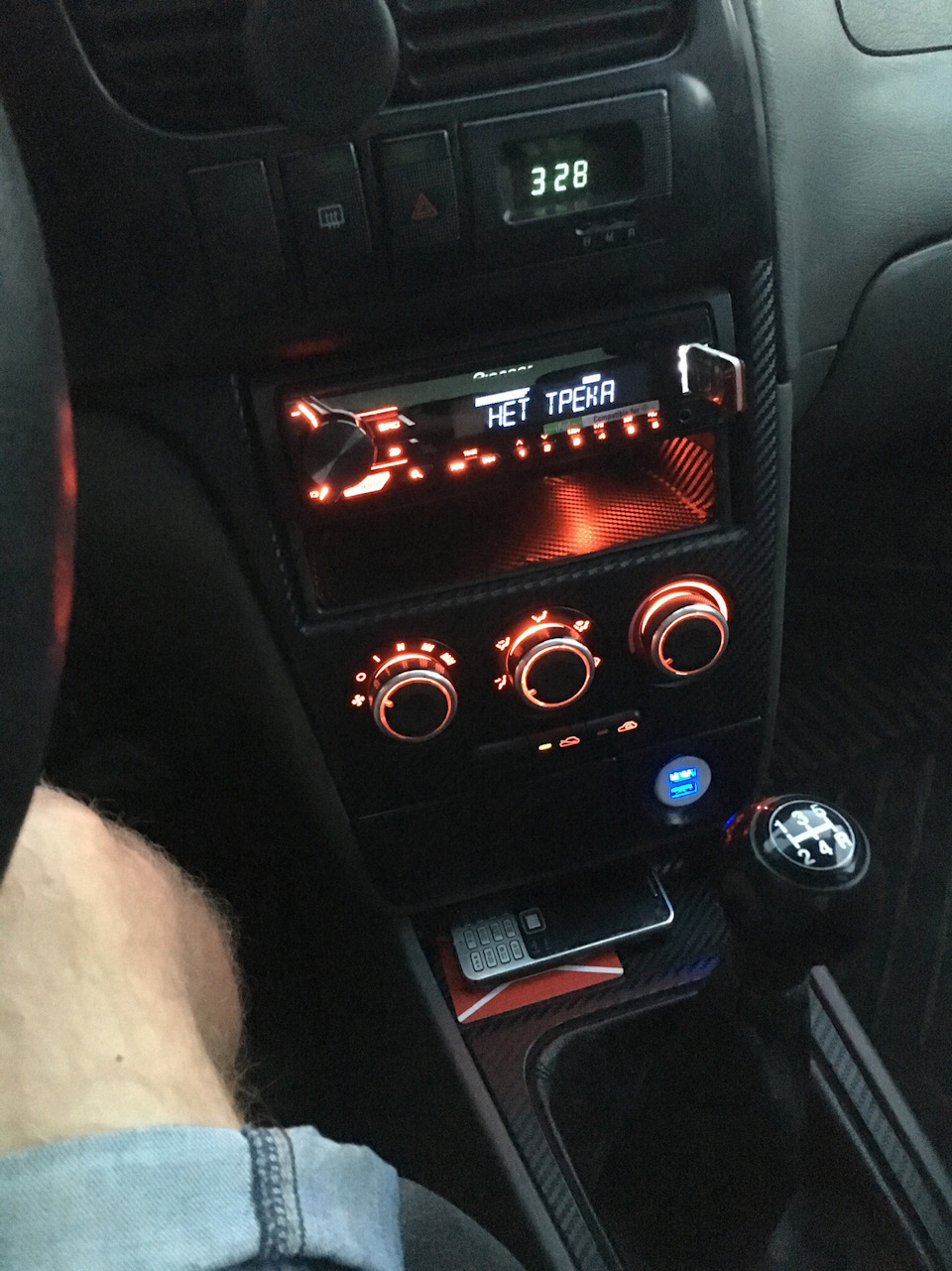 Пересвет Блока печки) — KIA Spectra, 1,6 л., 2006 года | аксессуары ...