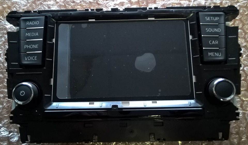 Дисплей — Skoda Rapid (1G)