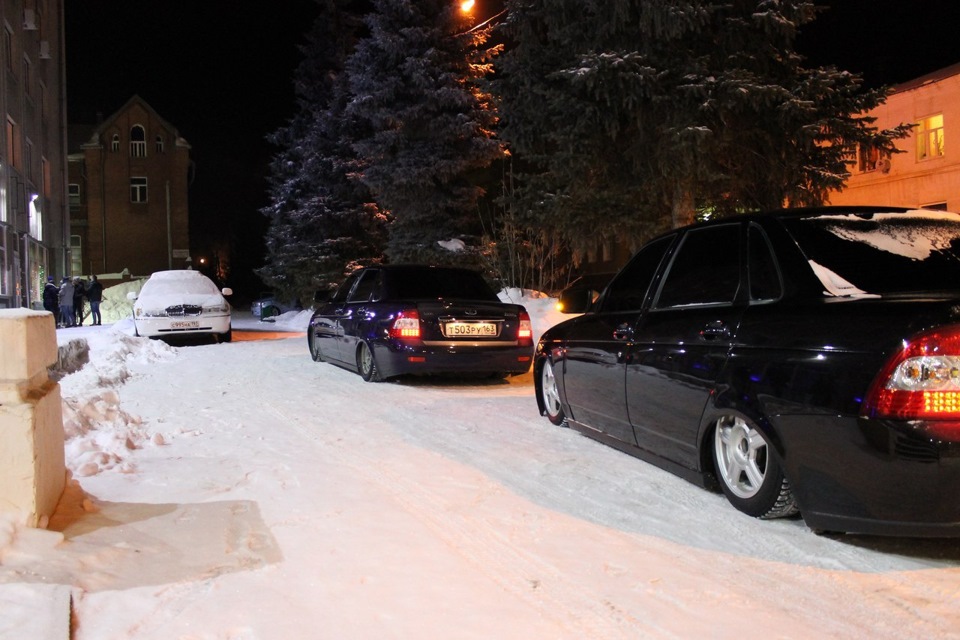 lada приора