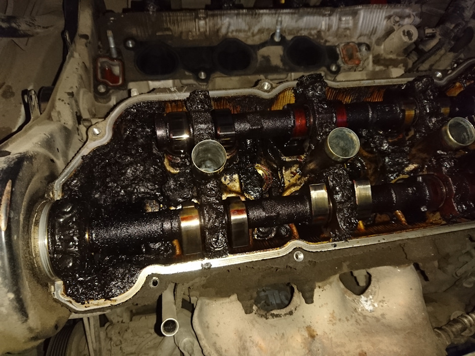 Капитальный ремонт двигателя Toyota в Томске