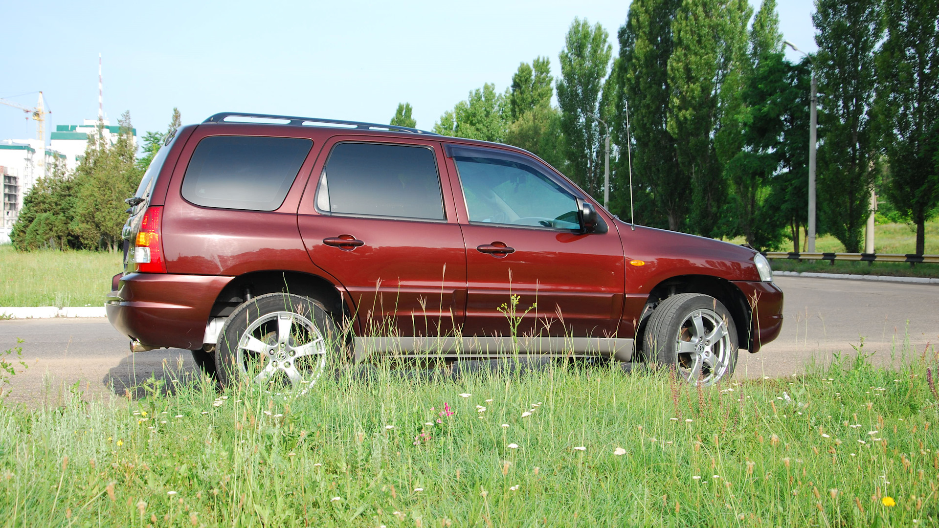 Mazda Tribute 2.0 бензиновый 2002 | Табурет на DRIVE2