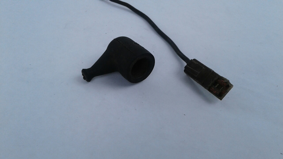 Колпачок на датчик и вопрос по свету — Volkswagen Passat B3, 1,8 л ...