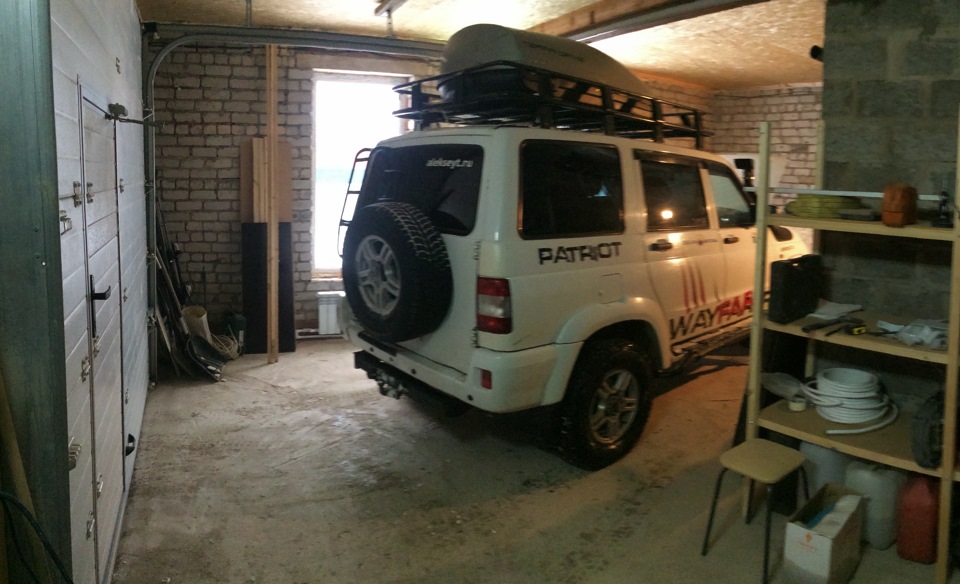 Фото в бортжурнале УАЗ Patriot