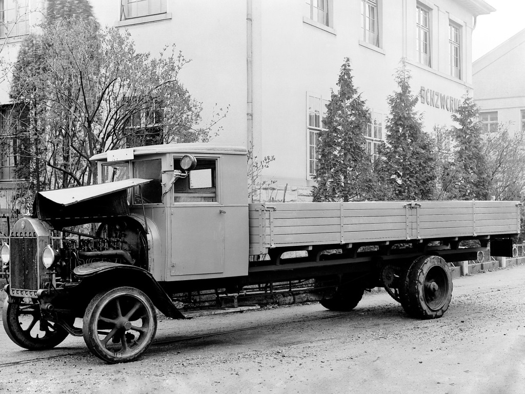 mercedes benz 1924