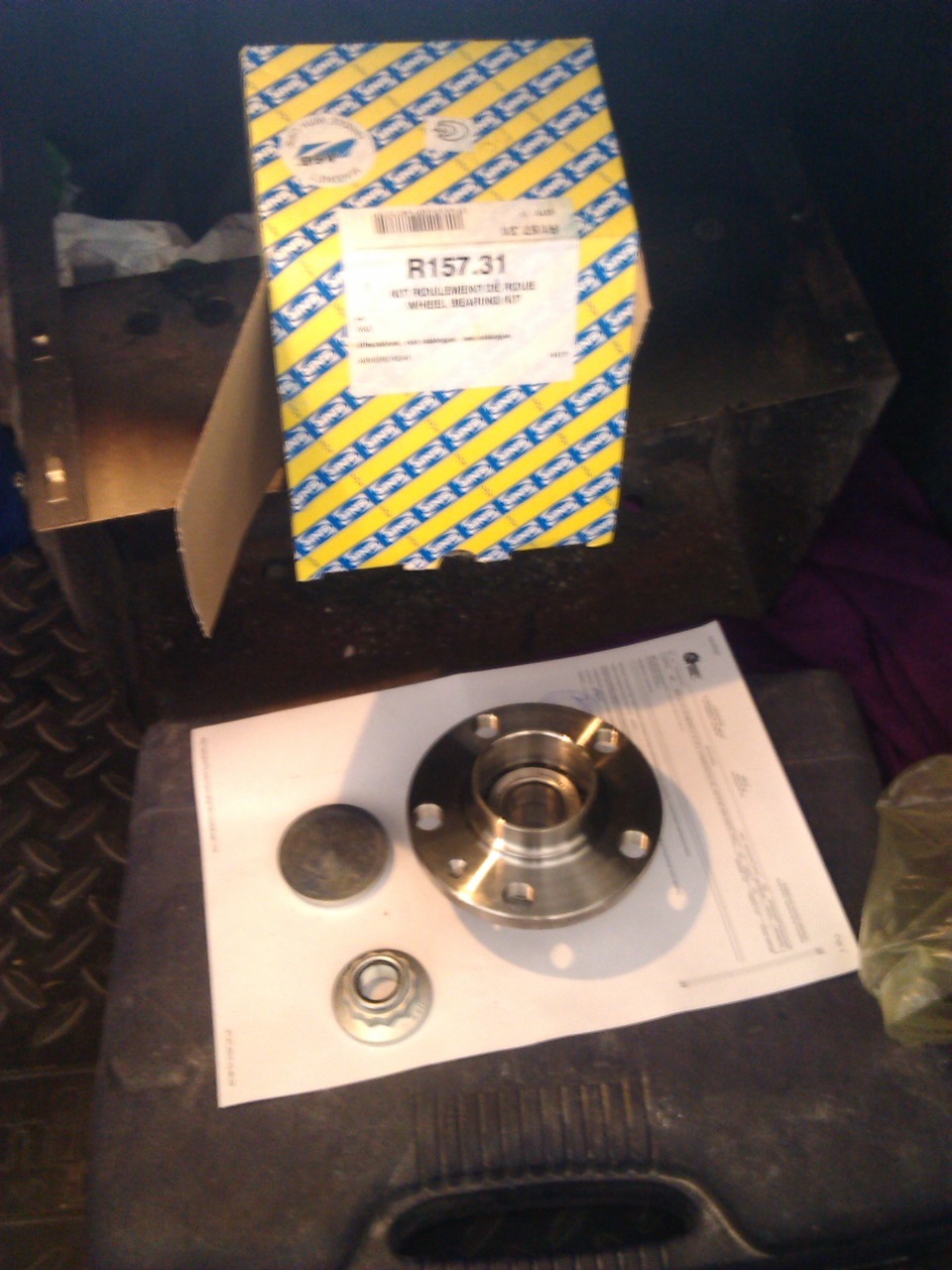 Купить Ступичный Подшипник Фольксваген Поло