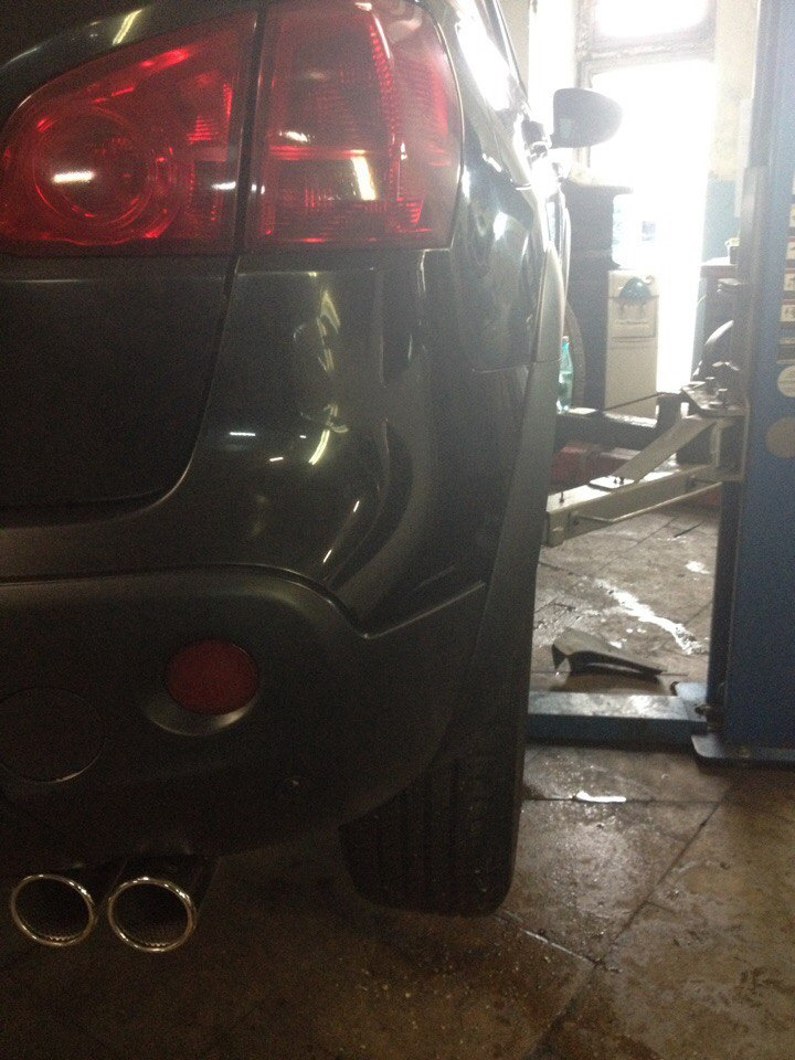 Фото в бортжурнале Nissan Qashqai (1G)