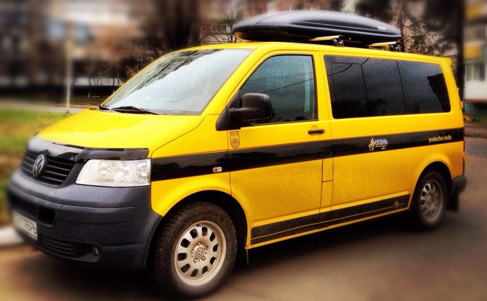 Фото в бортжурнале Volkswagen Transporter T5