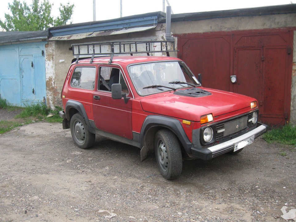 Продано — Lada 4x4 3D, 1,6 л, 1984 года | продажа машины | DRIVE2