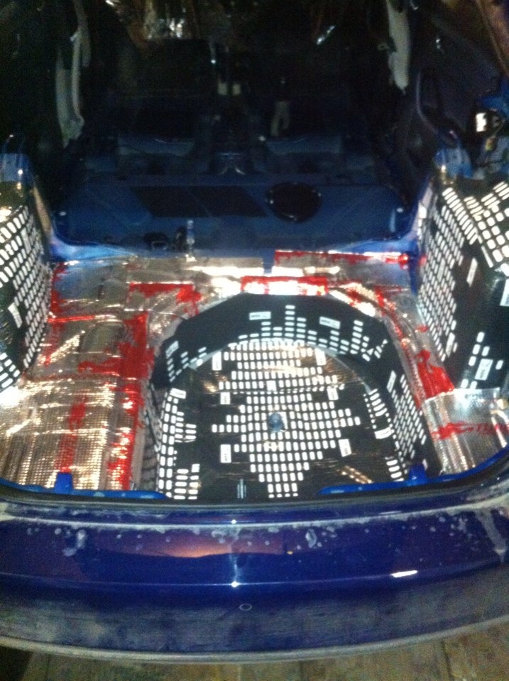 Шумоизоляция Шкода Рапид — DRIVE2