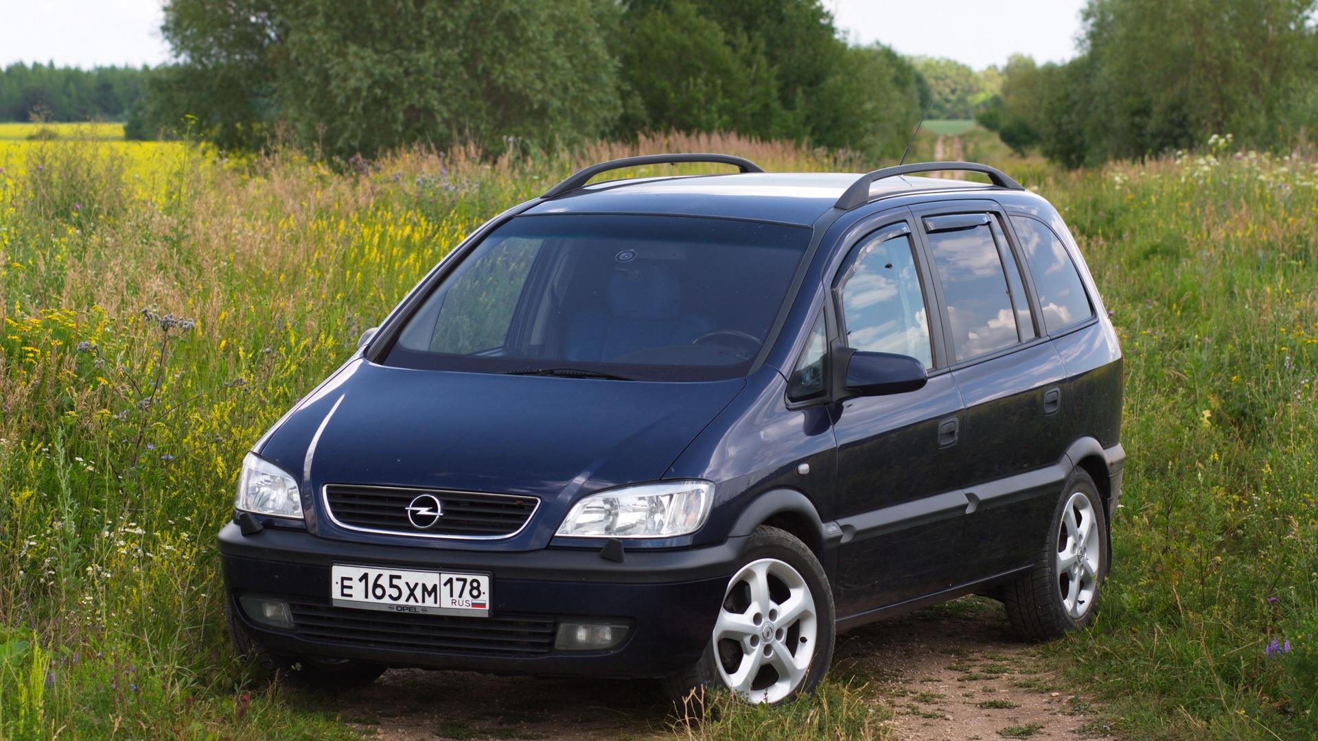 Opel Zafira 2003