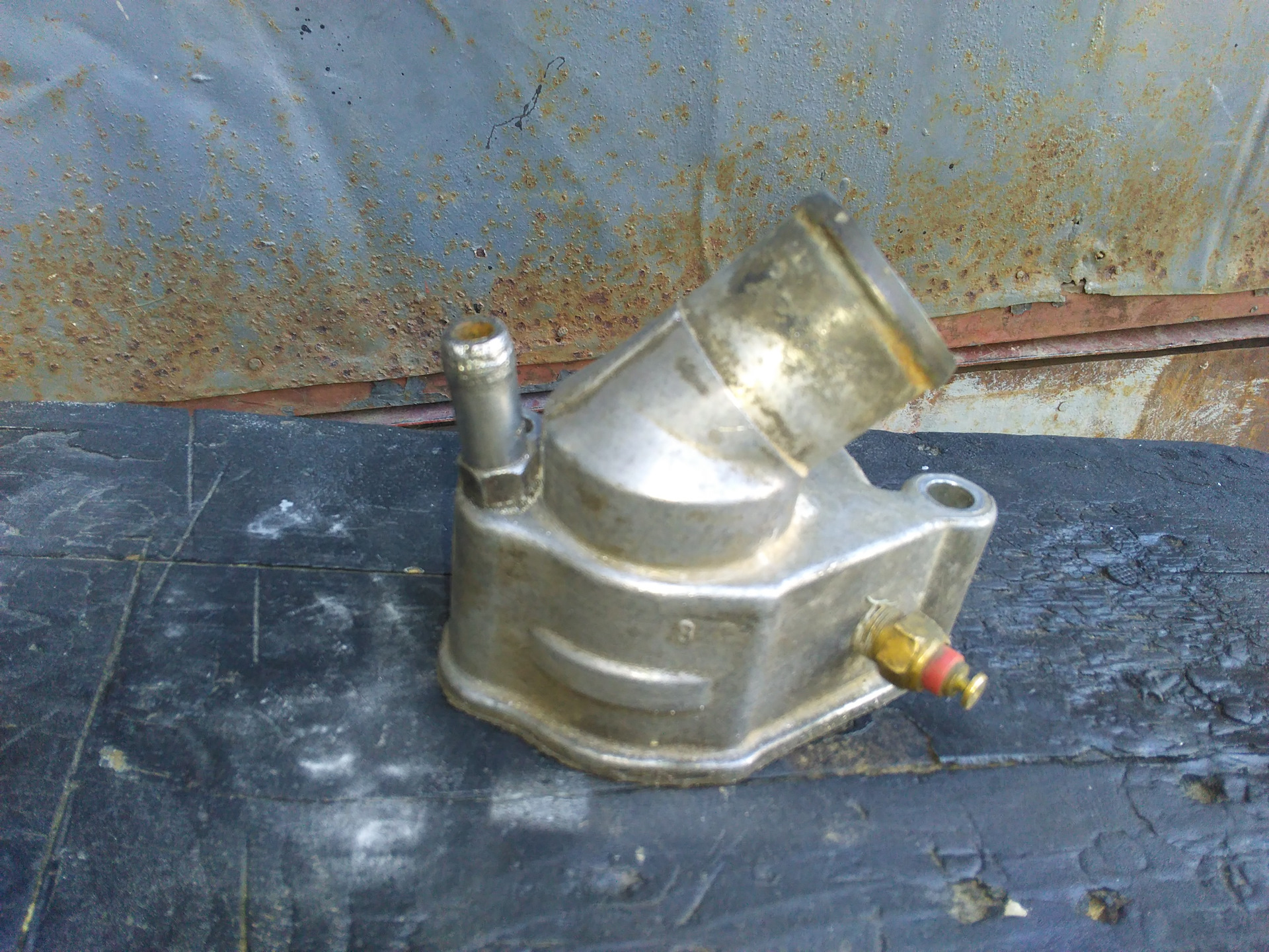 термостат с опель омеги — Москвич 2141, 1,5 л, 1990 года | стайлинг ...