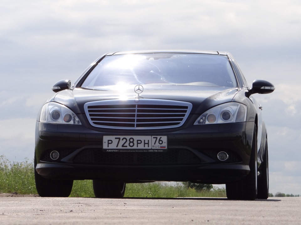 Фото в бортжурнале Mercedes-Benz S-class (W221)