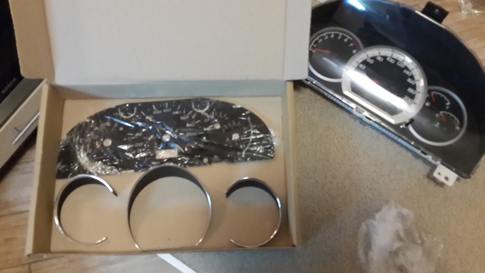 Пересвет приборной панели. (Часть 2) — Chevrolet Lacetti Sedan, 1,6 л ...