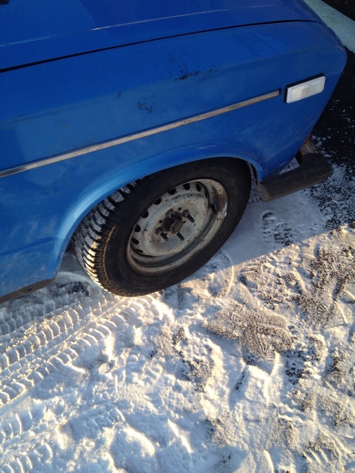 Установка шпилек на перед — Lada 2106, 1,6 л, 1992 года | просто так ...