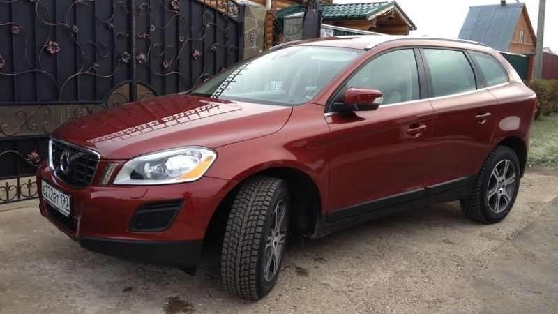 комплектация volvo xc60 summum d4 2012