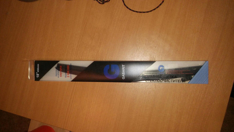 Щетки стеклоочистителя (Пришлось менять) — Lada Калина универсал, 1,6 л ...