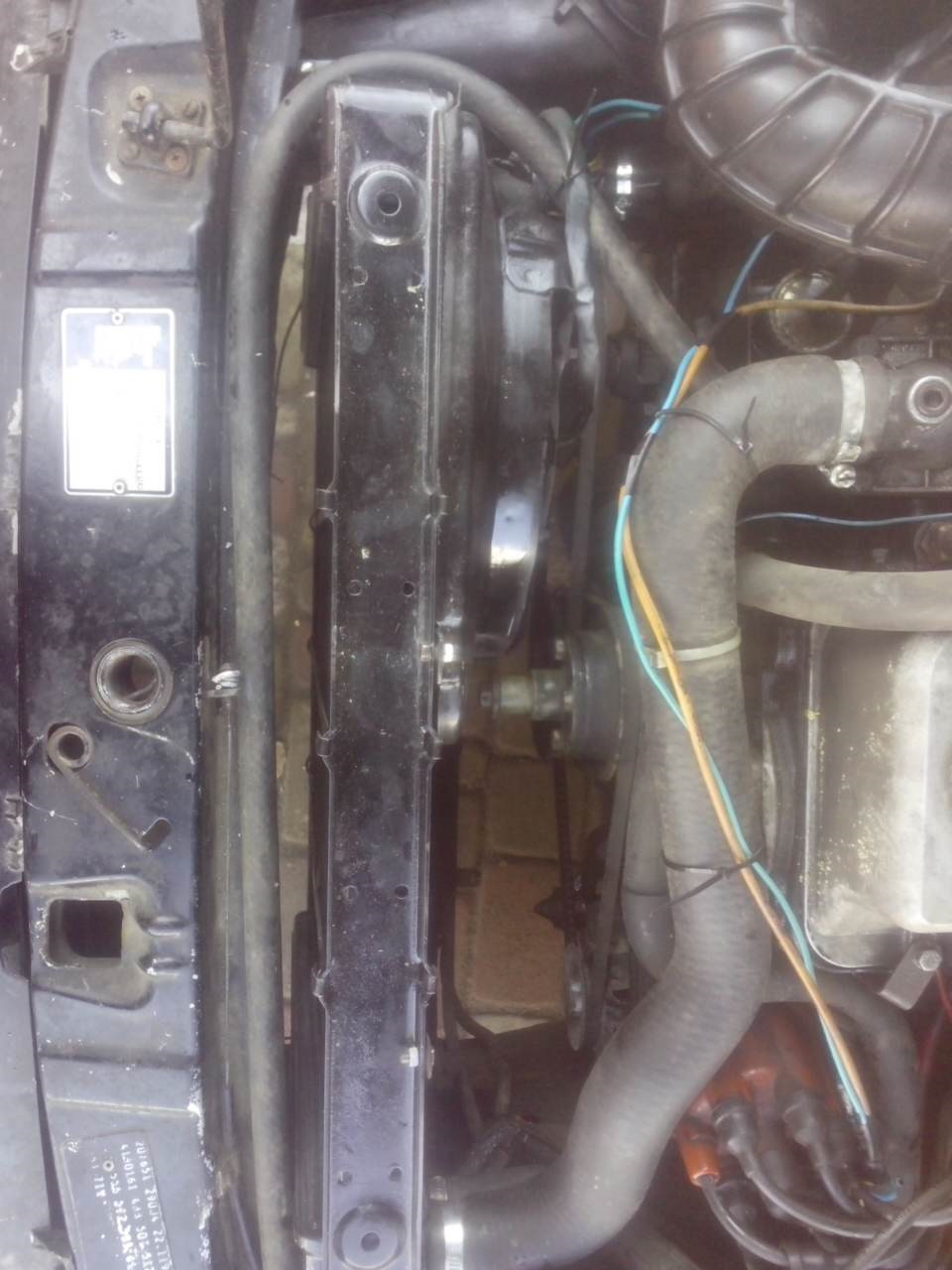 Электро вентилятор — Opel Senator A, 2,5 л, 1986 года | своими руками ...