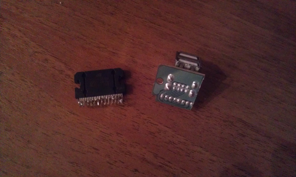 Перепайка усилителя в штатной магнитоле и выведения AUX! — Renault ...