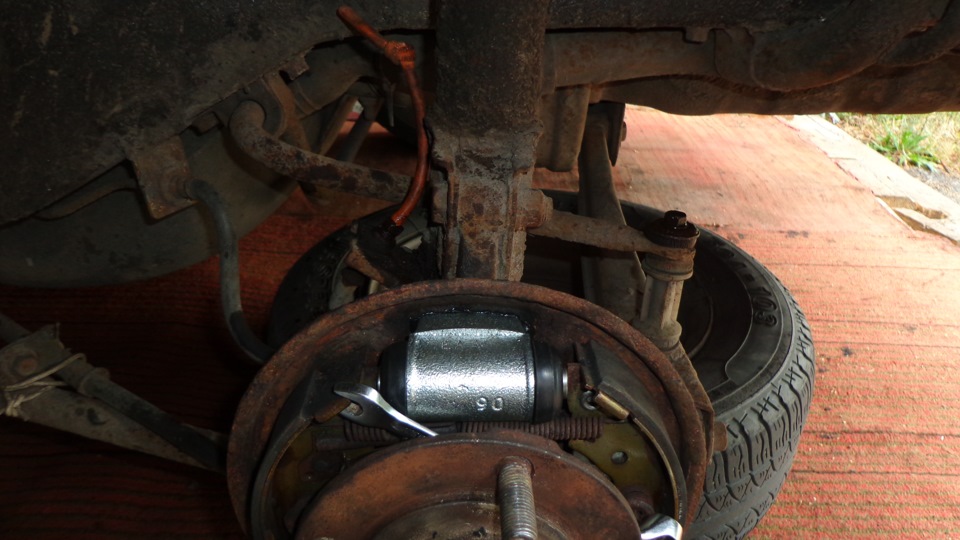 Фото в бортжурнале Hyundai Accent (1G)