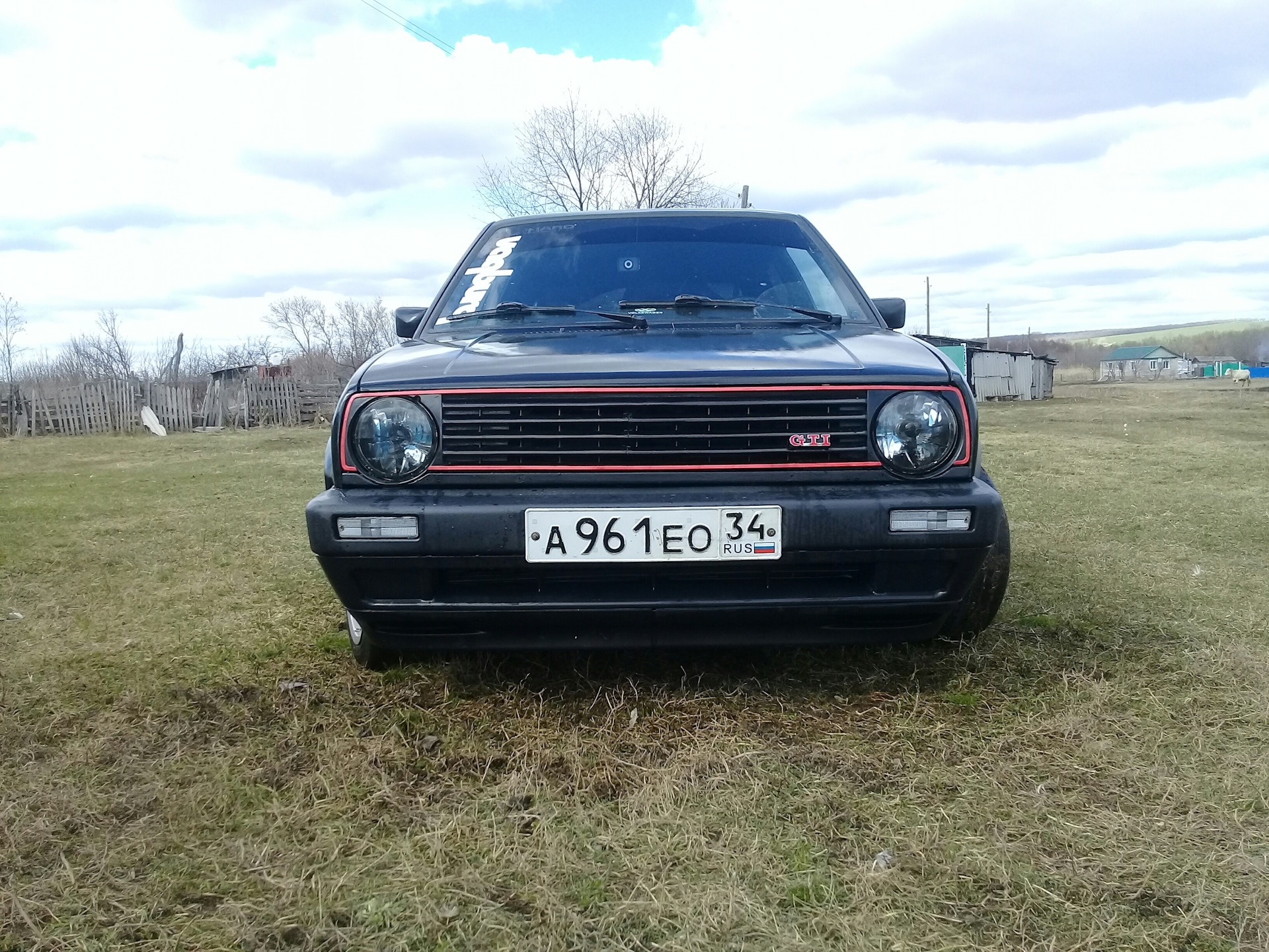 Hella Red Black Golf 2 Купить