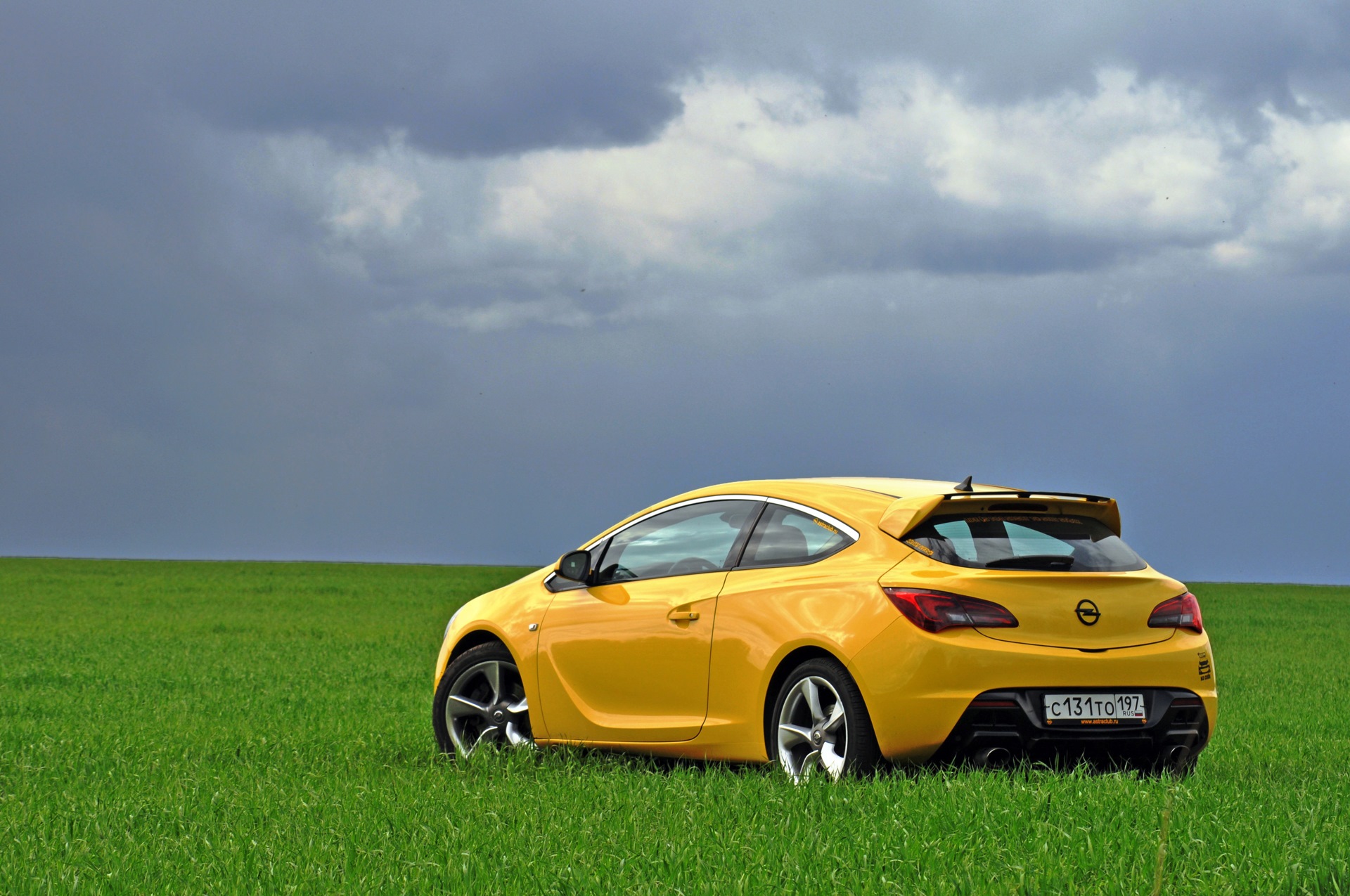 Opel Astra GTC Sport 2020