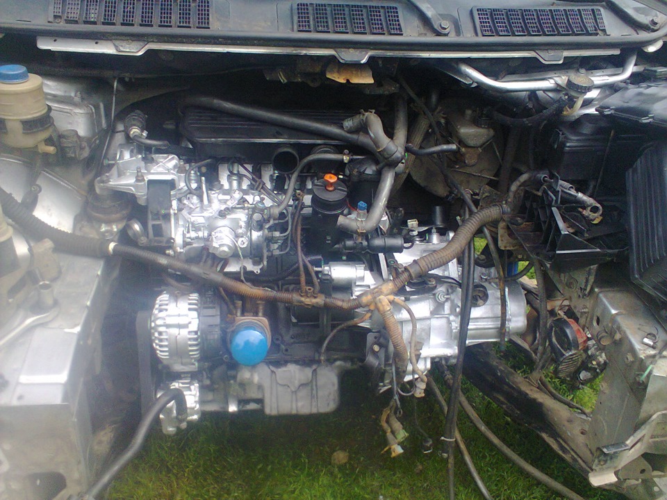 Двигатель RHR Фиат Скудо Fiat Scudo New 2.0Mjet 16V 2007-2013