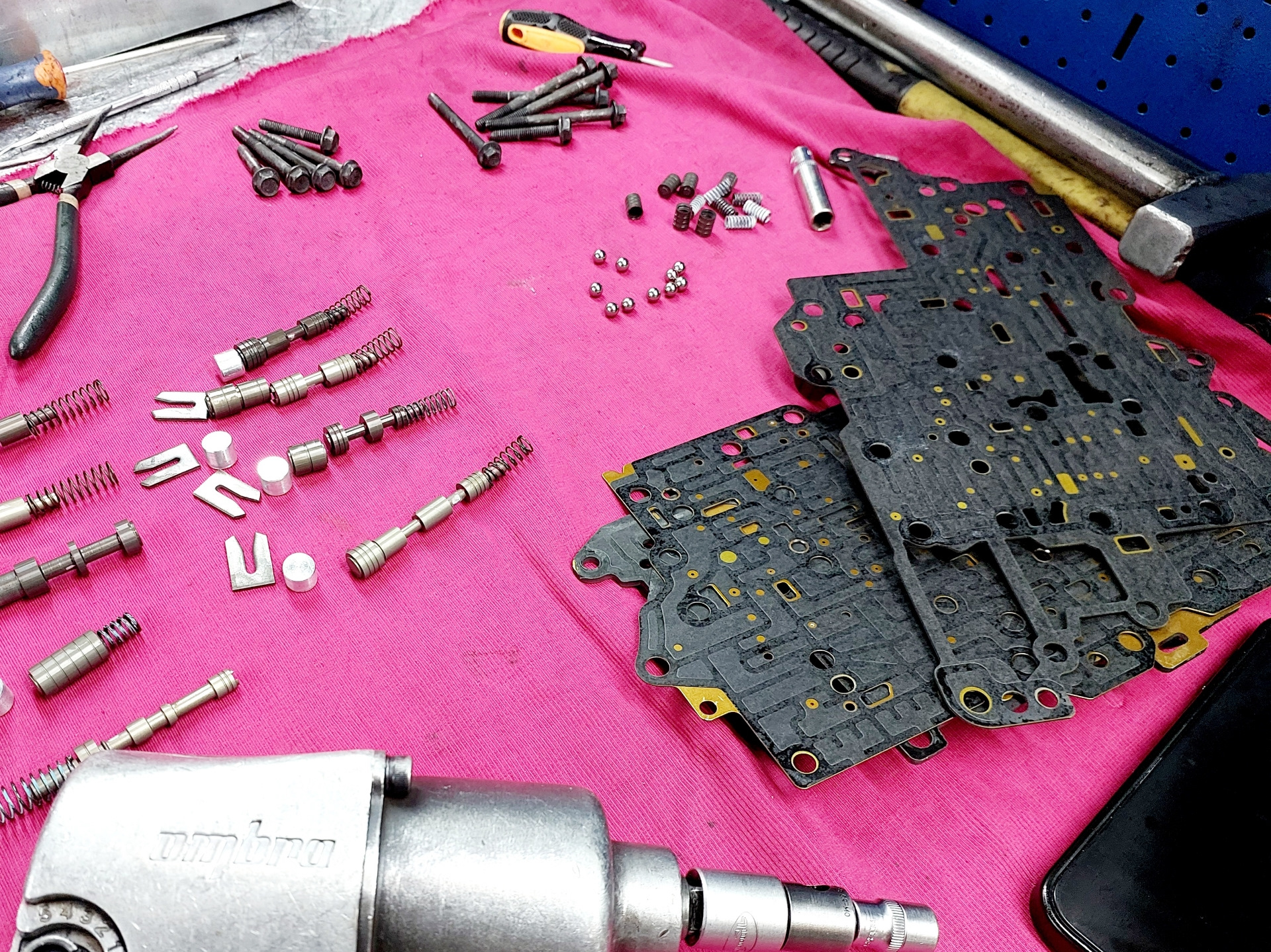 Ремонт АКПП Cadillac SRX — ZF-Expert на DRIVE2