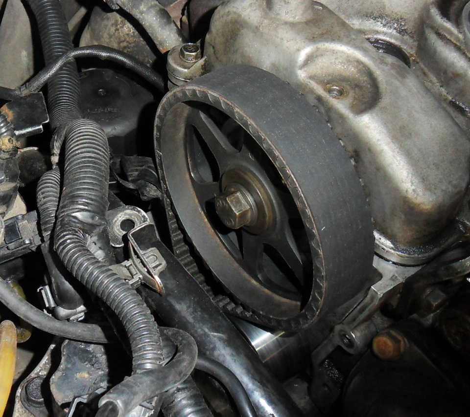 How To Replace A Ford Escort Timing Belt