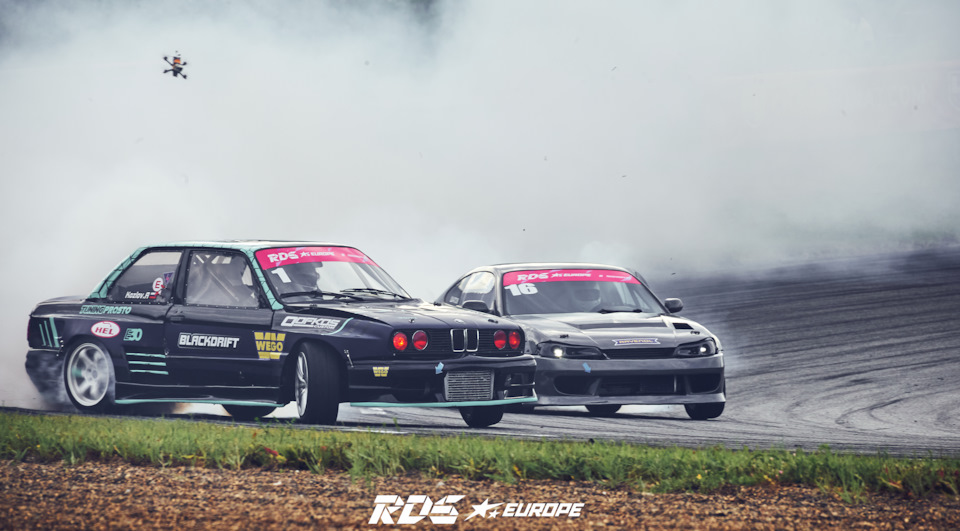 ТОП-8 Шатов vs Козлов-М :) — Nissan Silvia (S15)