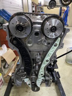 timing chain evo x