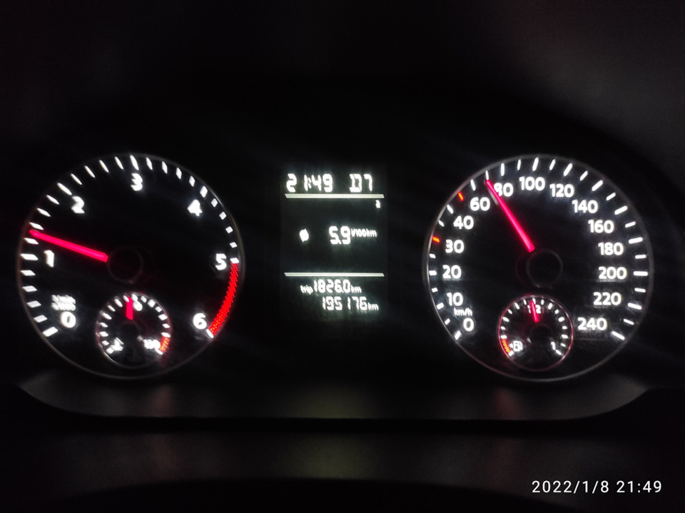 Расход Дт — Volkswagen Caddy (3G), 1,6 л, 2013 года | наблюдение | DRIVE2