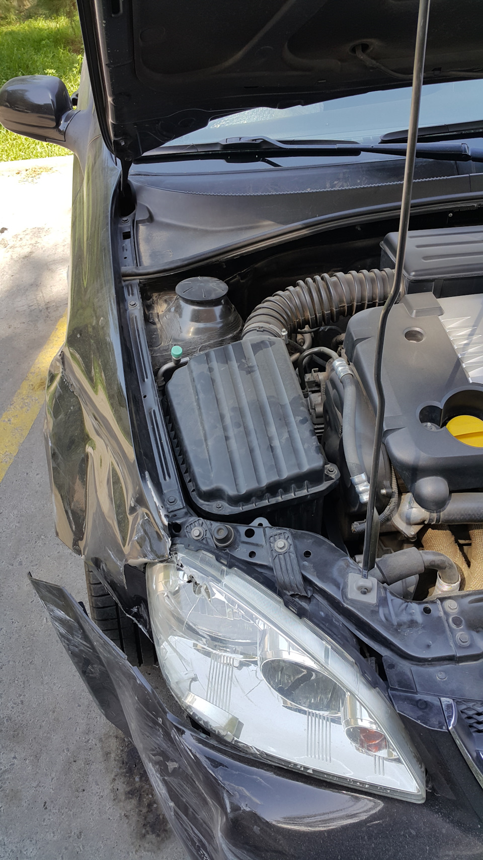 Фото в бортжурнале Chevrolet Lacetti Sedan