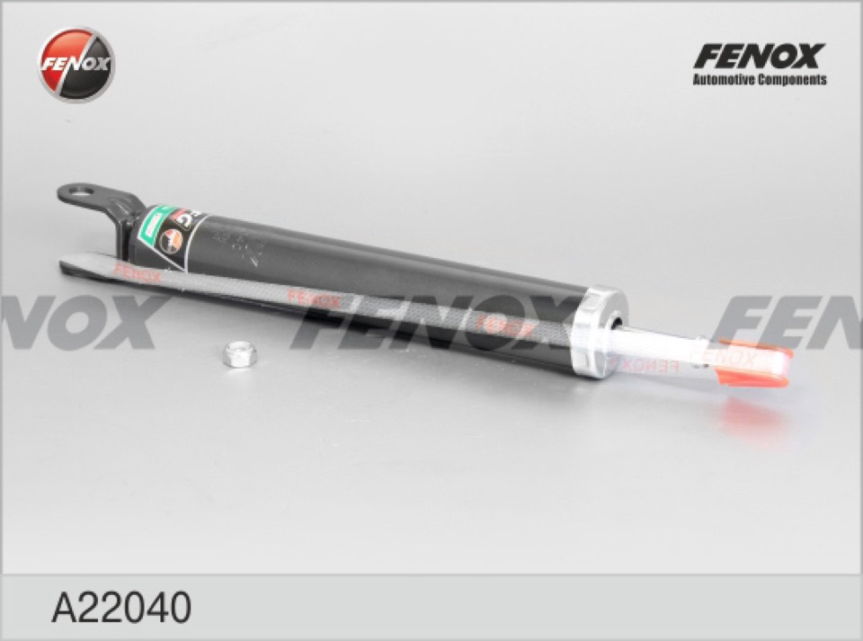 A22040 Амортизатор FENOX | Запчасти на DRIVE2