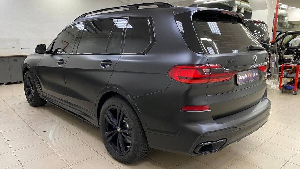 Двойная тонировка без штрафов на БМВ Х7 — DoubleTint на DRIVE2