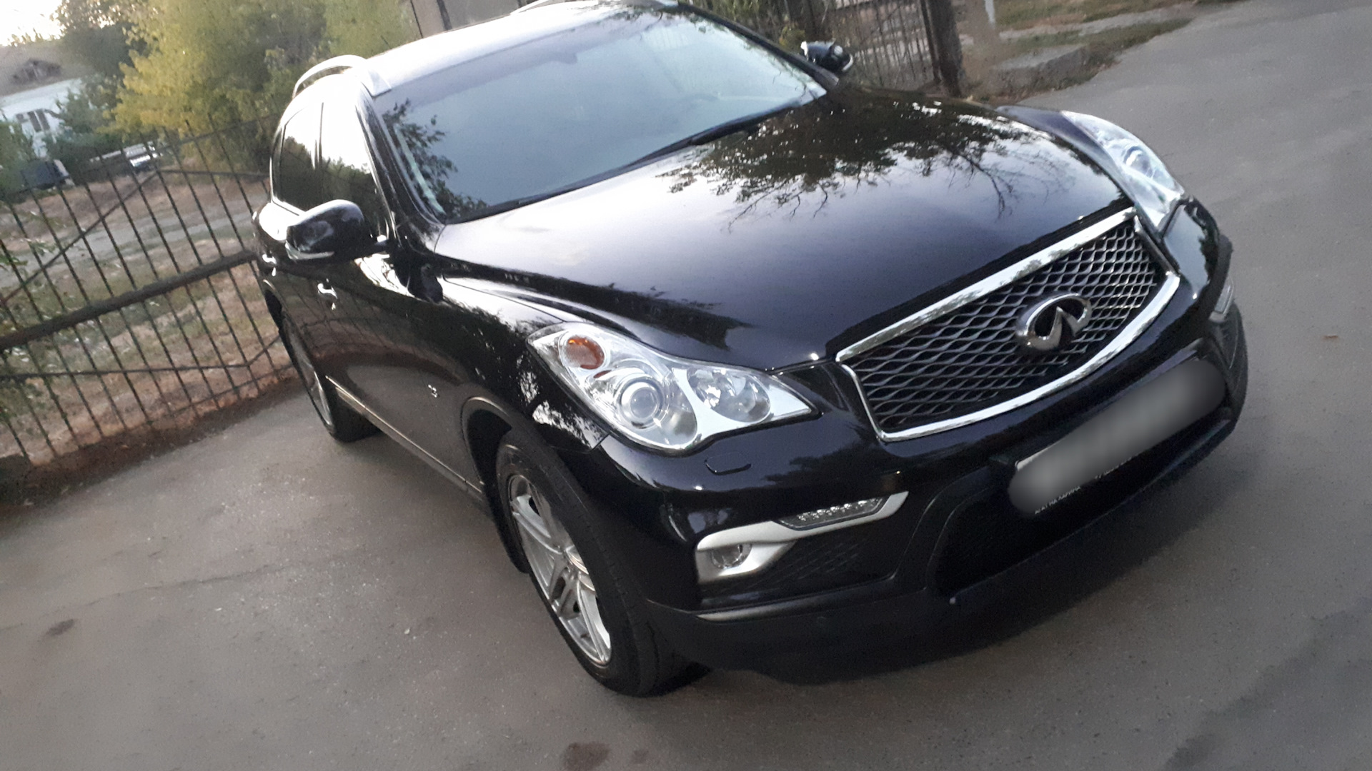 Infiniti QX50 (1G) 3.7 бензиновый 2017 | Королевский на DRIVE2