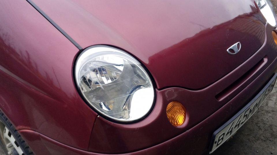 Daewoo Matiz Шустрик