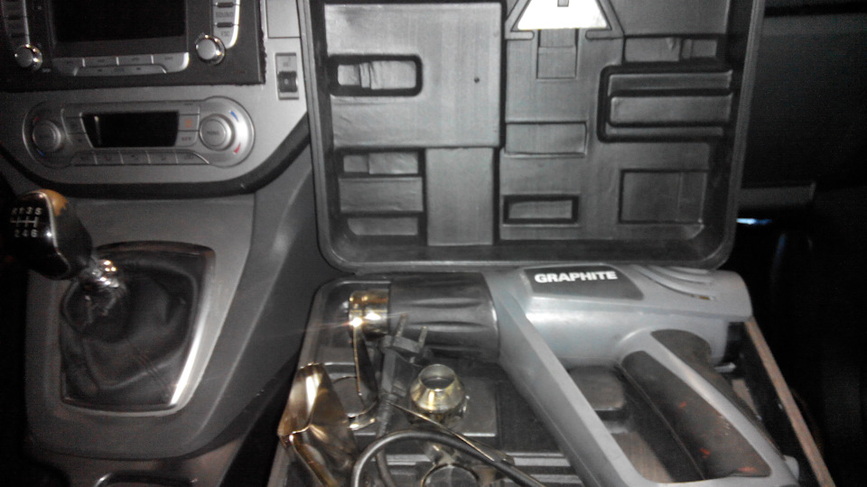 Фото в бортжурнале Ford Kuga (1G)