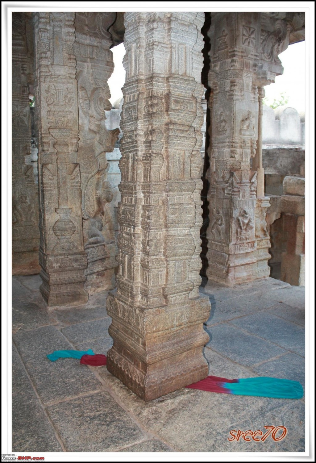 Колонны в храмах