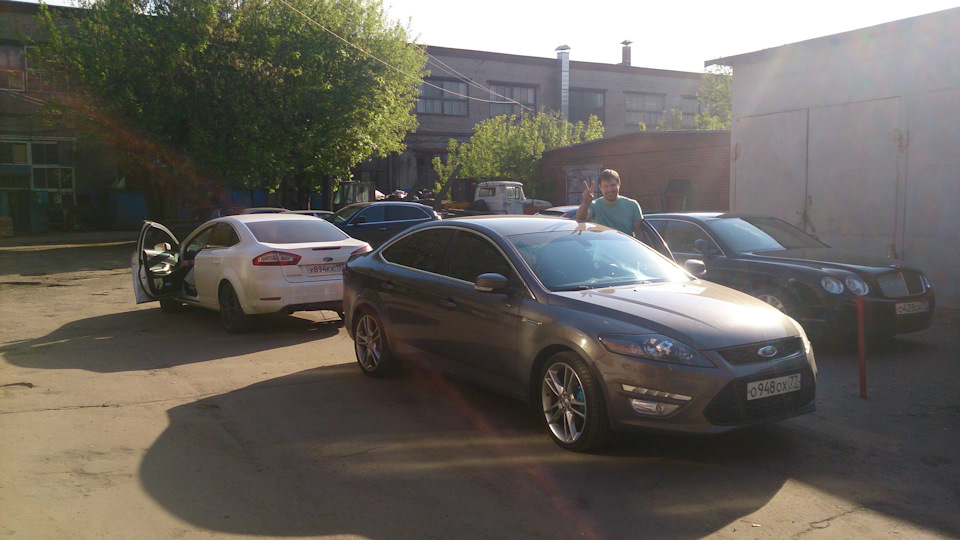 Фото в бортжурнале Ford Mondeo IV